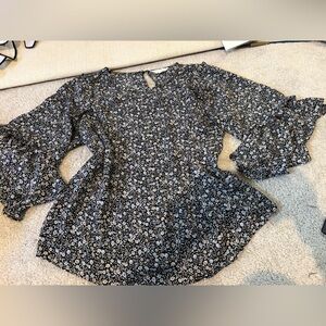 Lauren Conrad Floral Top